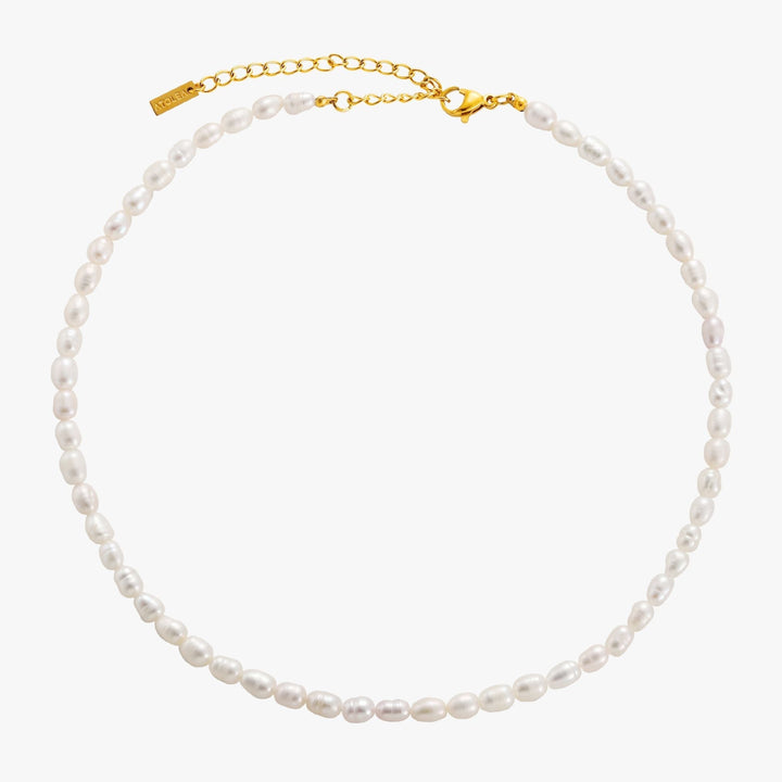 Freshwater Pearl Choker - Amélie-Gold-Nora Luxe