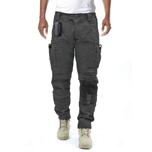 Functional Cargo Trousers for Men - Liam-Gray-32-Nora Luxe