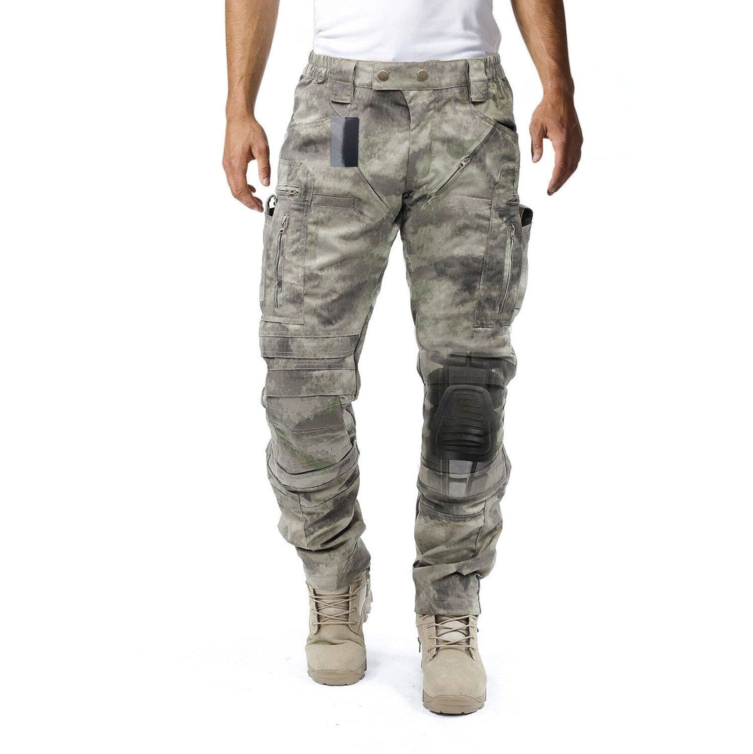 Functional Cargo Trousers for Men - Liam-Gray-32-Nora Luxe