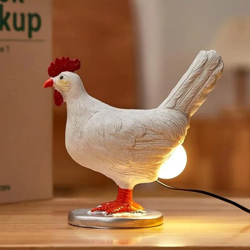 Funny Chicken Table Lamp - ChickLite-Nora Luxe