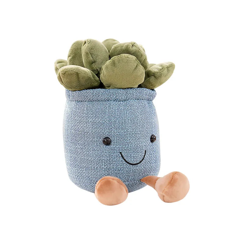 Funny Flower Cuddle - BloomBuddy-Red Tulip-Nora Luxe