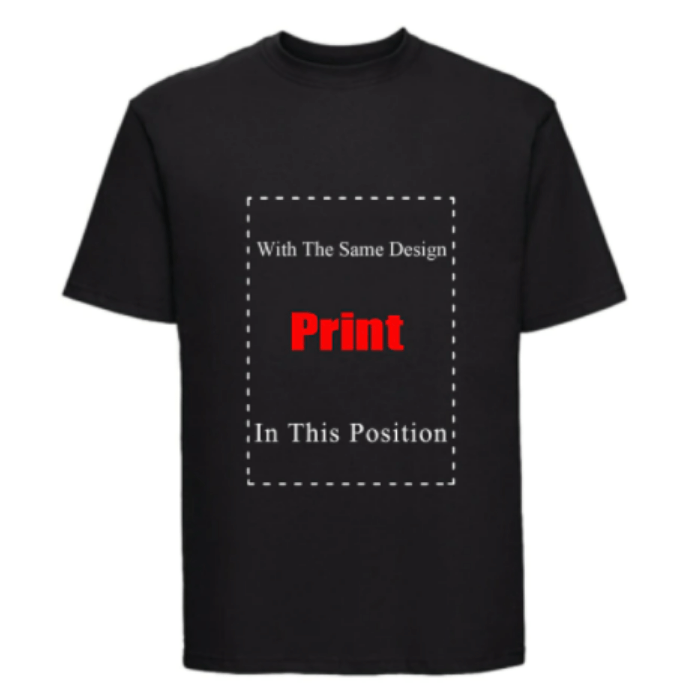 Funny unisex T-shirt with slogan – Comfortable & Everyday Suitable – Nico-Black-XS-Nora Luxe