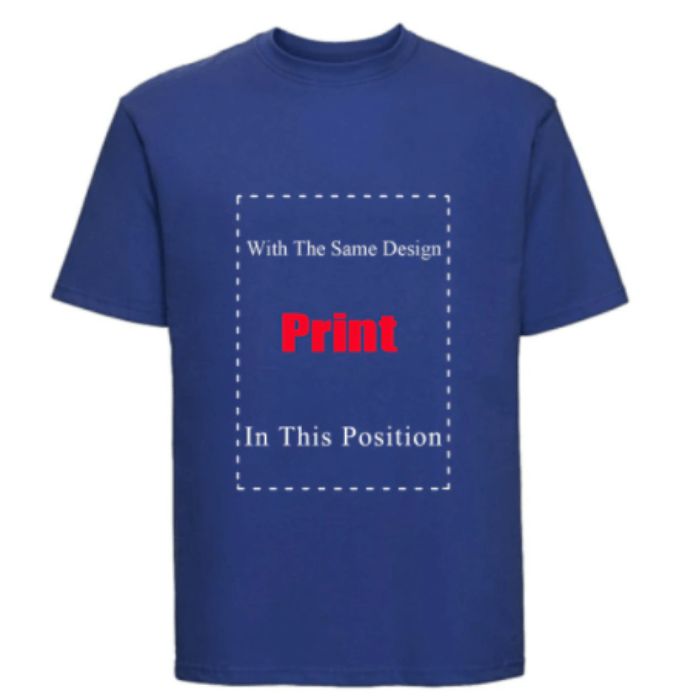 Funny unisex T-shirt with slogan – Comfortable & Everyday Suitable – Nico-Blue-XS-Nora Luxe