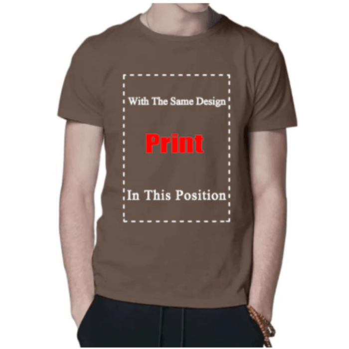 Funny unisex T-shirt with slogan – Comfortable & Everyday Suitable – Nico-Brown-XS-Nora Luxe