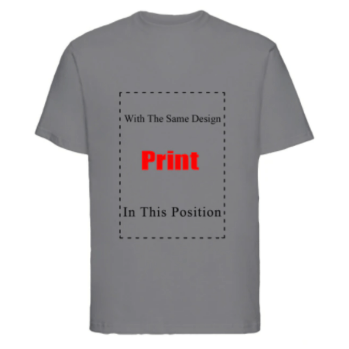 Funny unisex T-shirt with slogan – Comfortable & Everyday Suitable – Nico-Dark gray-XS-Nora Luxe