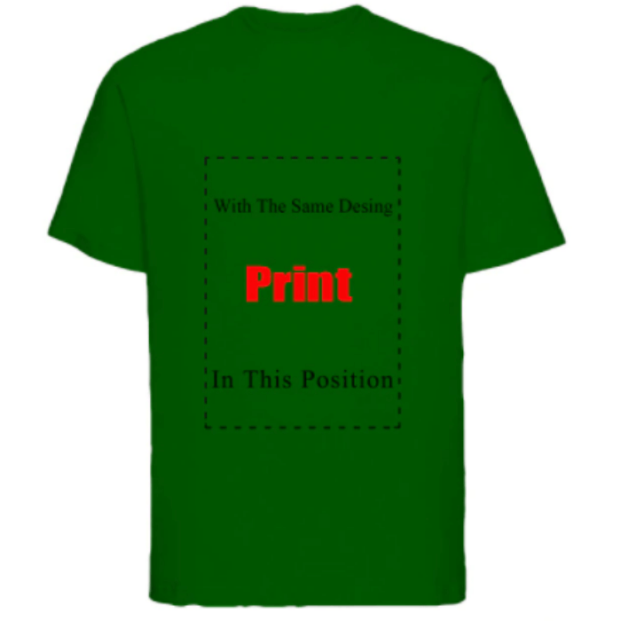 Funny unisex T-shirt with slogan – Comfortable & Everyday Suitable – Nico-Green-XS-Nora Luxe