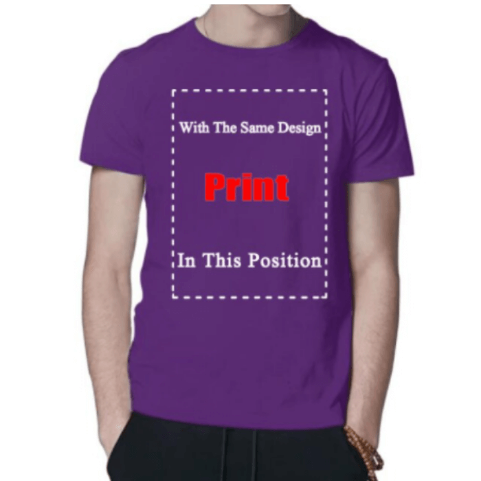 Funny unisex T-shirt with slogan – Comfortable & Everyday Suitable – Nico-Purple-XS-Nora Luxe