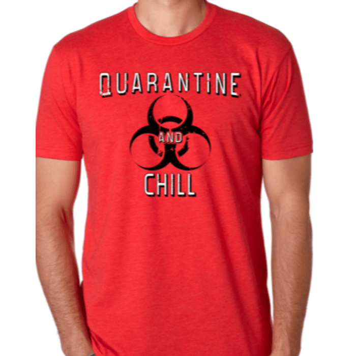 Funny unisex T-shirt with slogan – Comfortable & Everyday Suitable – Nico-Red-XS-Nora Luxe