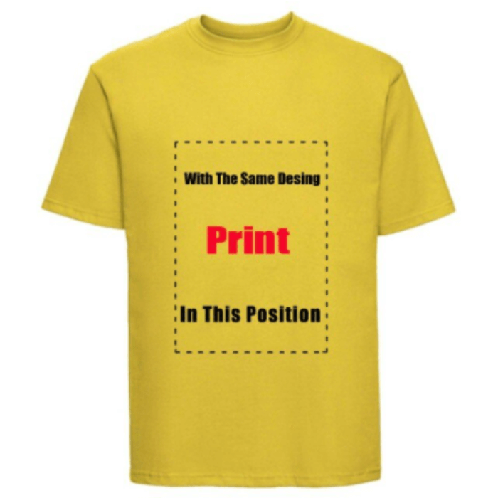 Funny unisex T-shirt with slogan – Comfortable & Everyday Suitable – Nico-Yellow-XS-Nora Luxe