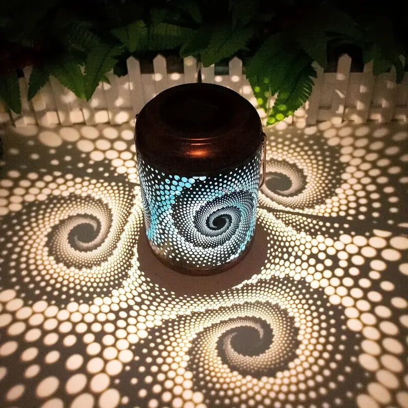 Garden lamp with trendy design - Solara-Nora Luxe