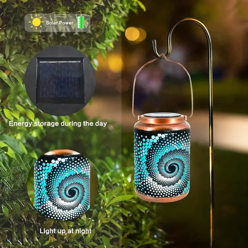 Garden lamp with trendy design - Solara-Nora Luxe