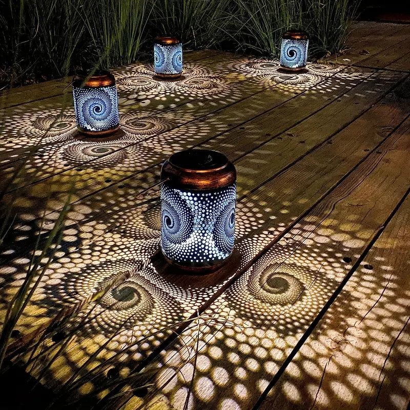 Garden lamp with trendy design - Solara-Nora Luxe