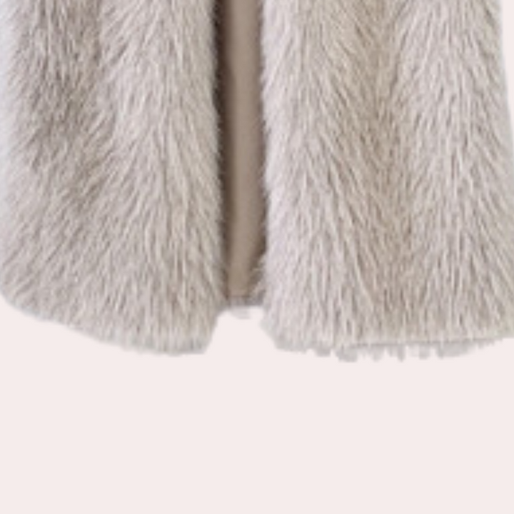 Gariela - Comfy Long Teddy Coat-XS-Nora Luxe