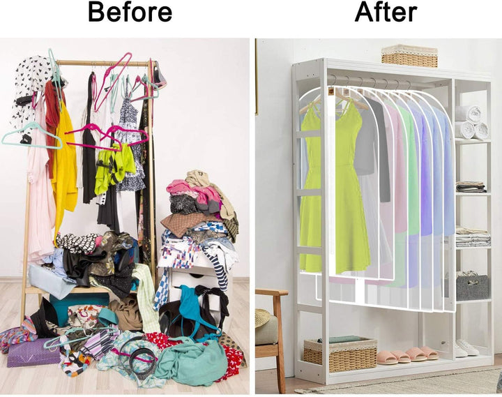Extra-Long Dress & Gown Garment Bag – 71" (180.34 cm)Protective Covers with Handles (Buy 1, Get 1 FREE)