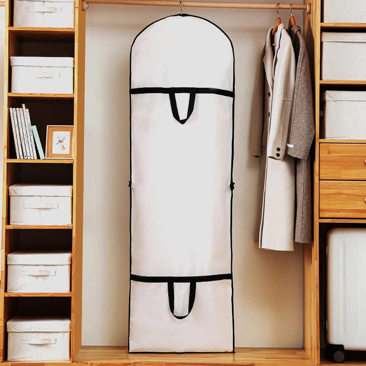 Extra-Long Dress & Gown Garment Bag – 71" (180.34 cm)Protective Covers with Handles (Buy 1, Get 1 FREE)