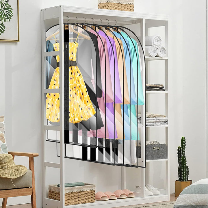 Extra-Long Dress & Gown Garment Bag – 71" (180.34 cm)Protective Covers with Handles (Buy 1, Get 1 FREE)