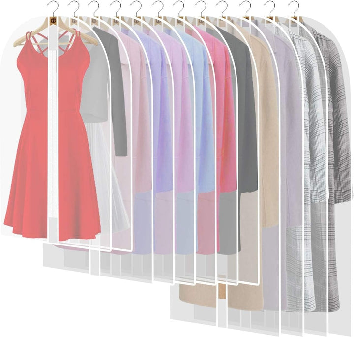 Extra-Long Dress & Gown Garment Bag – 71" (180.34 cm)Protective Covers with Handles (Buy 1, Get 1 FREE)
