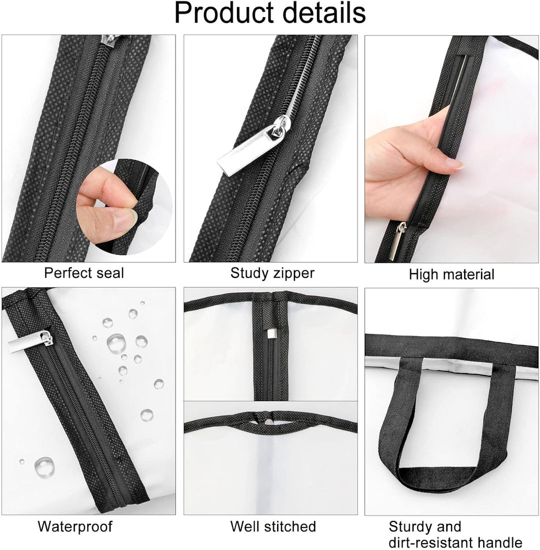 Extra-Long Dress & Gown Garment Bag – 71" (180.34 cm)Protective Covers with Handles (Buy 1, Get 1 FREE)