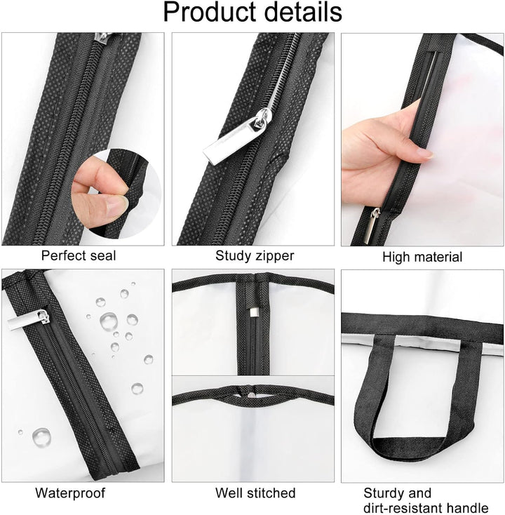 Extra-Long Dress & Gown Garment Bag – 71" (180.34 cm)Protective Covers with Handles (Buy 1, Get 1 FREE)