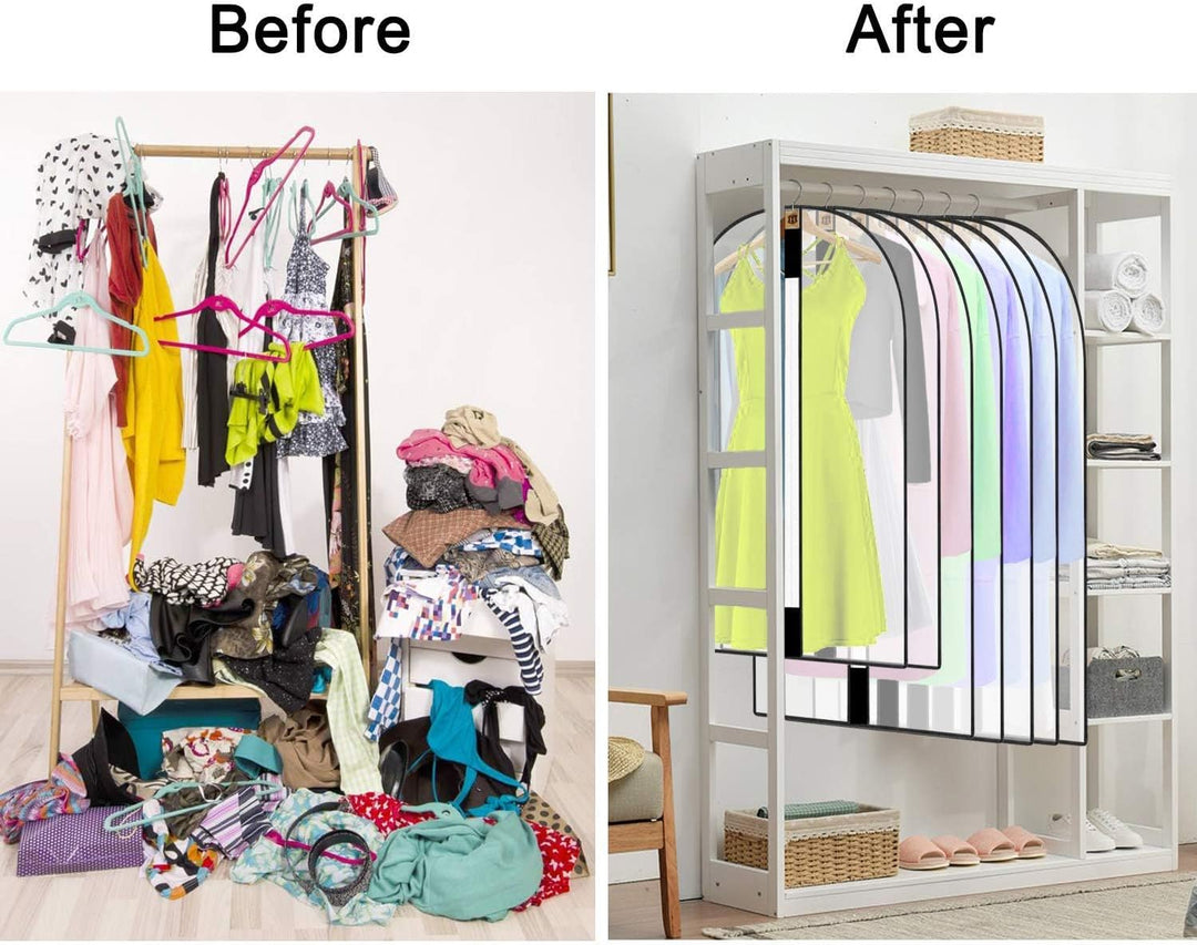 Extra-Long Dress & Gown Garment Bag – 71" (180.34 cm)Protective Covers with Handles (Buy 1, Get 1 FREE)