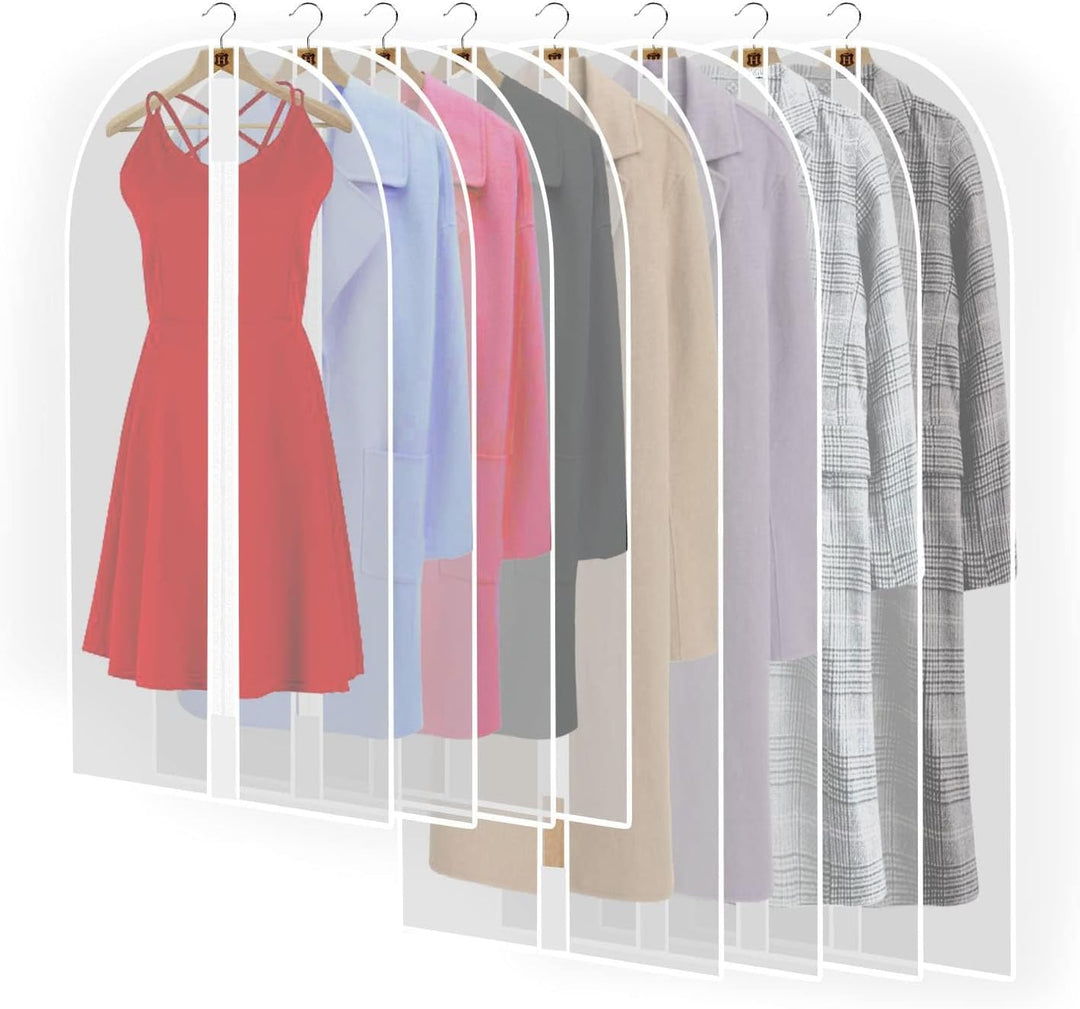 Extra-Long Dress & Gown Garment Bag – 71" (180.34 cm)Protective Covers with Handles (Buy 1, Get 1 FREE)