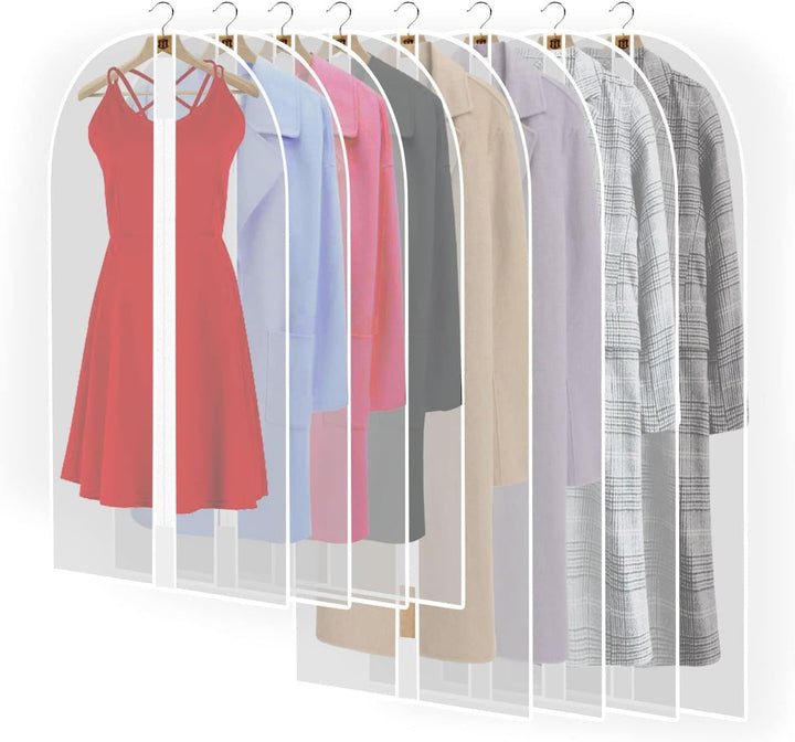 Extra-Long Dress & Gown Garment Bag – 71" (180.34 cm)Protective Covers with Handles (Buy 1, Get 1 FREE)
