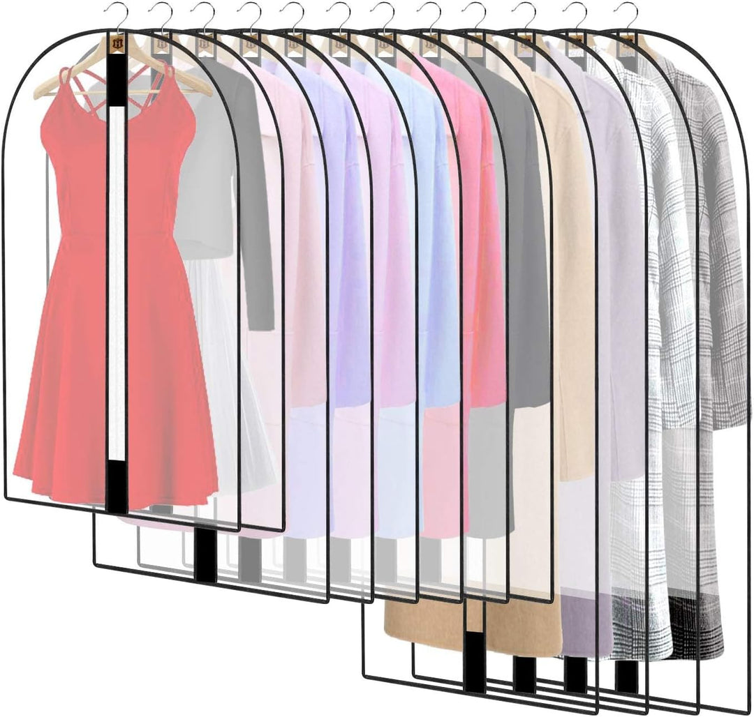 Extra-Long Dress & Gown Garment Bag – 71" (180.34 cm)Protective Covers with Handles (Buy 1, Get 1 FREE)