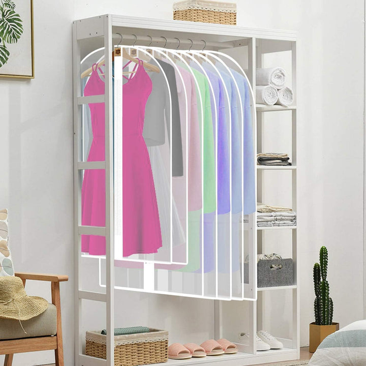 Extra-Long Dress & Gown Garment Bag – 71" (180.34 cm)Protective Covers with Handles (Buy 1, Get 1 FREE)