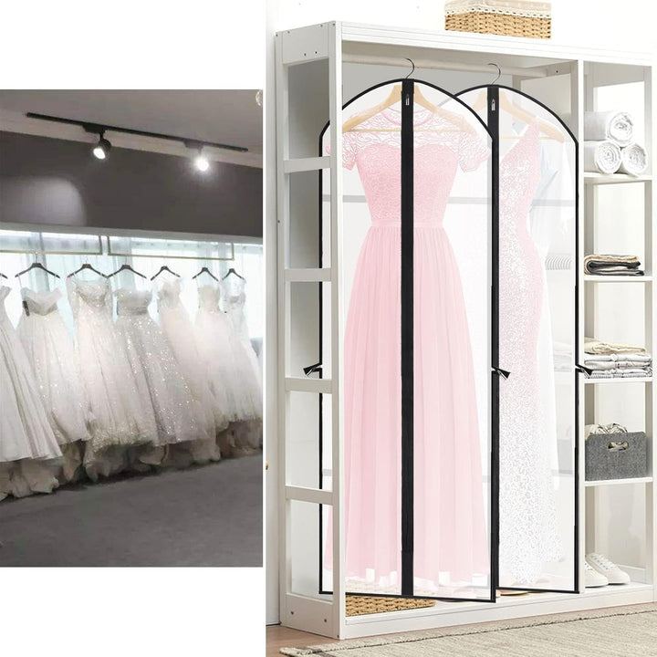 Extra-Long Dress & Gown Garment Bag – 71" (180.34 cm)Protective Covers with Handles (Buy 1, Get 1 FREE)