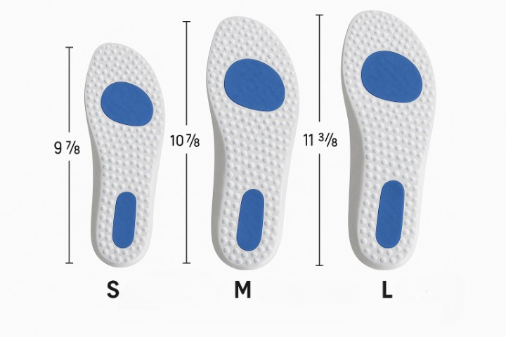 Gel Insoles - ComfortPlus-S (4-7)-Nora Luxe