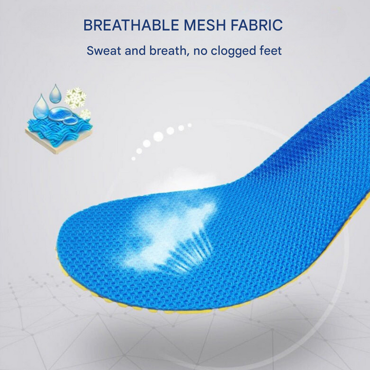 Gel Insoles - ComfortPlus-S (4-7)-Nora Luxe