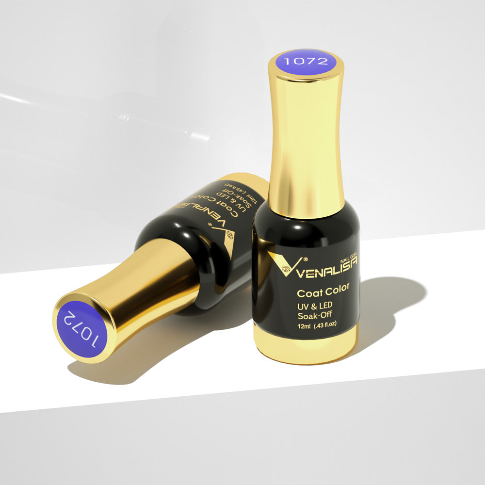 GEL NAIL VARNISH UV LED – LUXURY COLORS 0.41 fl oz-1001-Nora Luxe