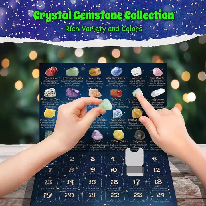 GemSpark Children's Advent Calendar - GemSpark-Style1-Nora Luxe