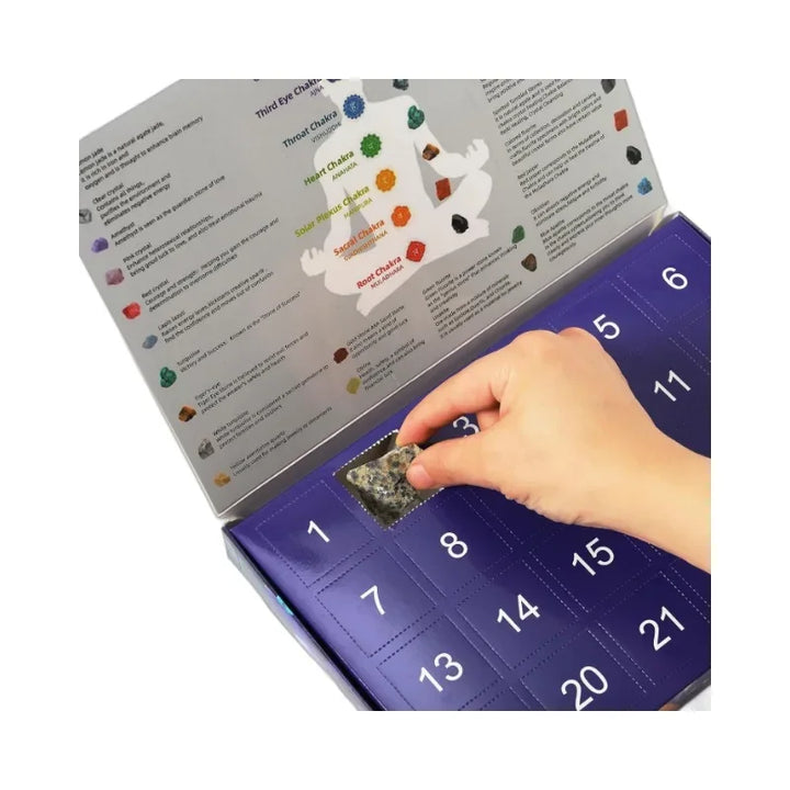 GemSpark Children's Advent Calendar - GemSpark-Style1-Nora Luxe