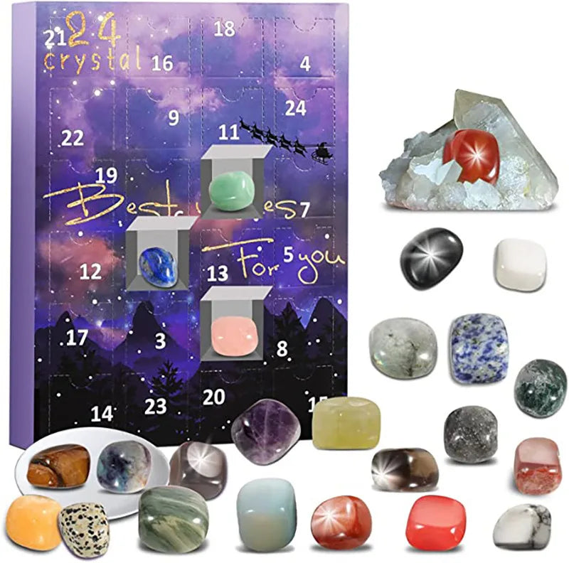 GemSpark Children's Advent Calendar - GemSpark-Style1-Nora Luxe