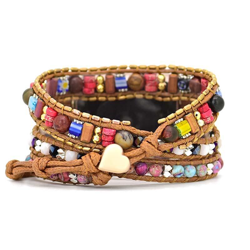 Gemstone Apple Watch Band - Nova-S (5.51-6.30 inches)-Nora Luxe