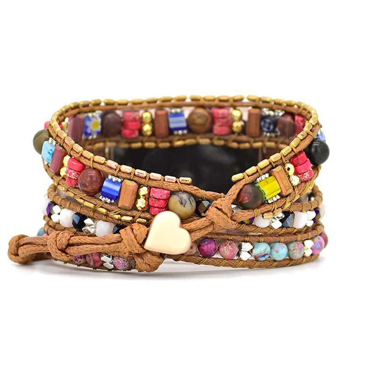 Gemstone Apple Watch Band - Nova-S (5.51-6.30 inches)-Nora Luxe