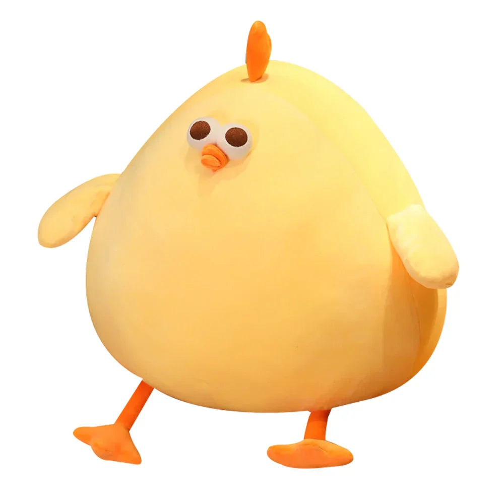 Gigantic Cuddle Chicken - BigChick CuddleBuddy-(9.84 in - 0.33 lbs)-Nora Luxe