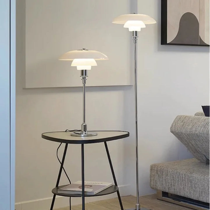 Glass Decorative Lamp - AuroraGlow-Wall Lamp (Black)-Nora Luxe