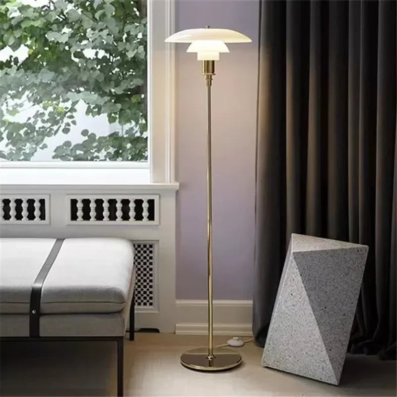 Glass Decorative Lamp - AuroraGlow-Wall Lamp (Black)-Nora Luxe