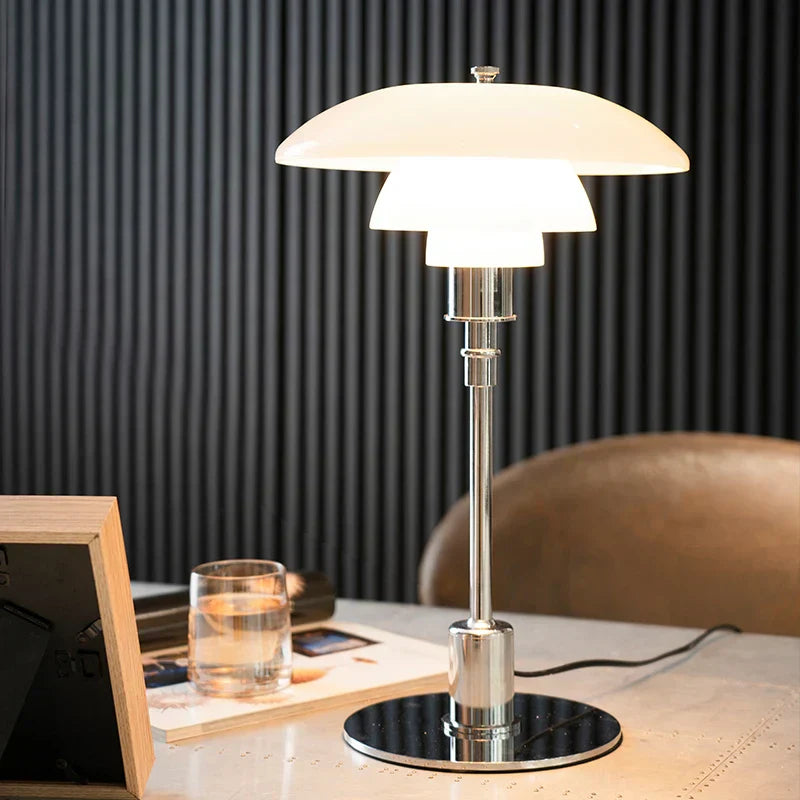 Glass Decorative Lamp - AuroraGlow-Wall Lamp (Black)-Nora Luxe