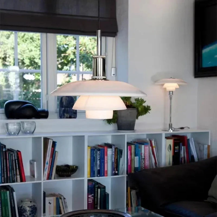 Glass Decorative Lamp - AuroraGlow-Wall Lamp (Black)-Nora Luxe