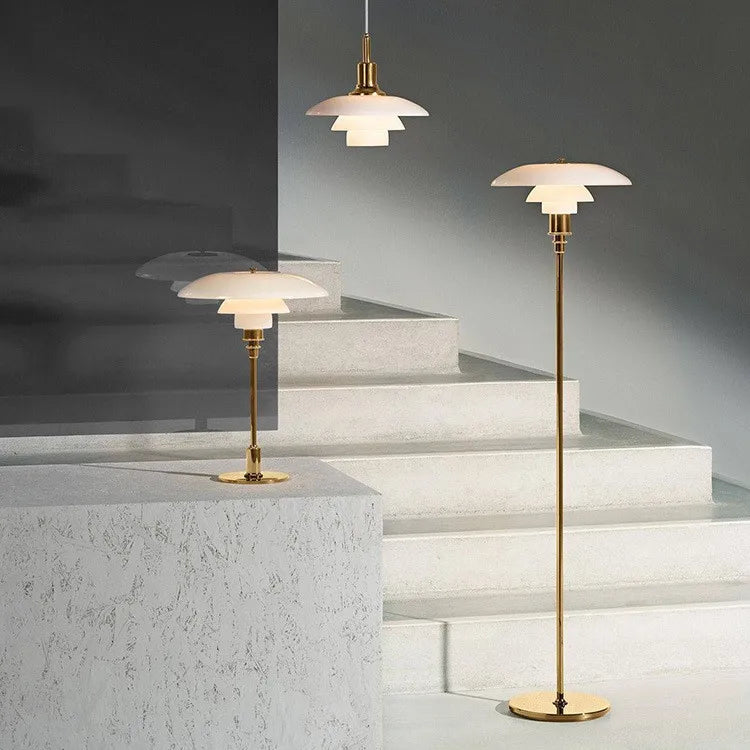 Glass Decorative Lamp - AuroraGlow-Wall Lamp (Black)-Nora Luxe
