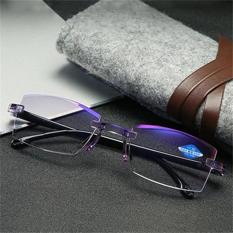Glasses with Blue Light Filter and Multifocal Strength - VisionGuard-'+1.00/ For 35-49 Years'-Nora Luxe