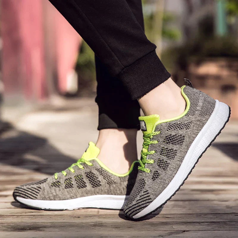 GlideFit Comfort | Casual Orthopaedic Women's Running Shoe-Black-4.5-Nora Luxe