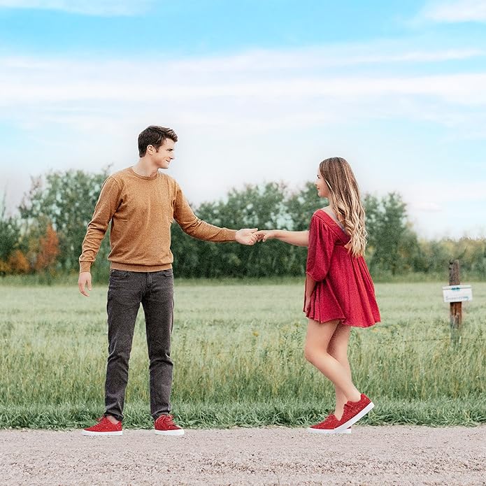 Glitter Sparkly Lace-up Sneakers - Anna-Gold-3.0-Nora Luxe