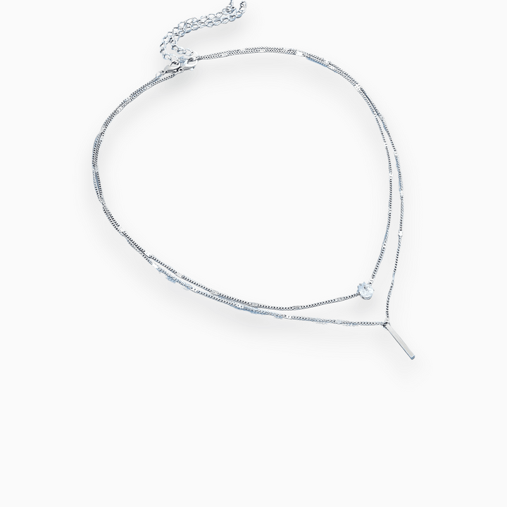 Glow Grid Chain - Lumia-Gold-Nora Luxe