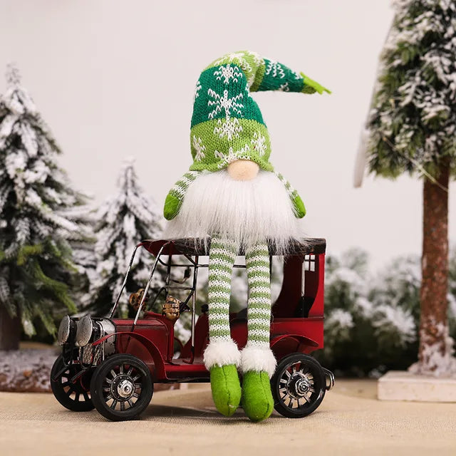 Glow-in-the-dark Christmas figure - GlowBuddy-Long Green-Nora Luxe