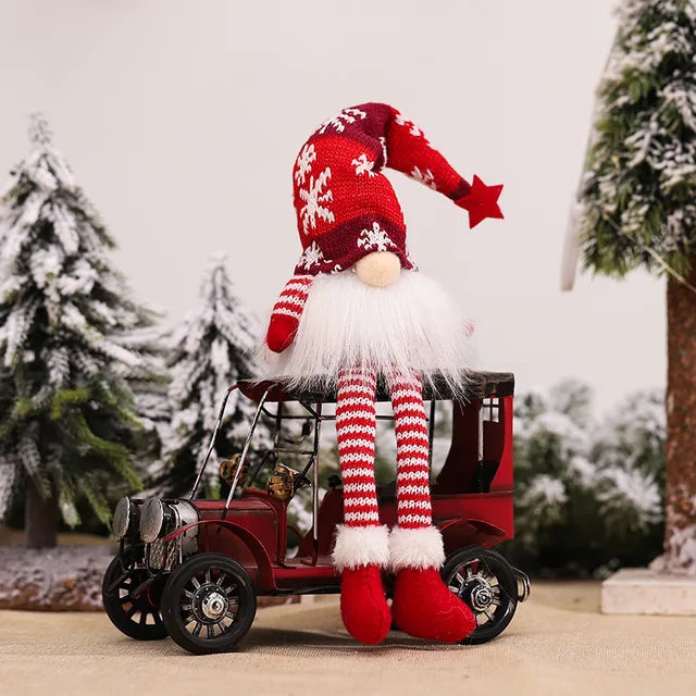 Glow-in-the-dark Christmas figure - GlowBuddy-Long Red-Nora Luxe