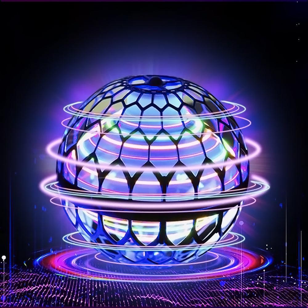 Glowing Boomerang Ball for Magical Play Fun - SkyGlider-Blue-Nora Luxe